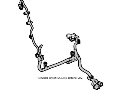 GM 84017507 Harness, Chassis Wiring, Front 84017507 GM Harness, Chassis Wiring, Front Product Photo 1 of 1