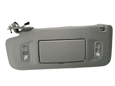 GMC 23459655 SUNSHADE,(INCLUDES 10,11,13,14)(GREY)(WITH AIRBAG LABEL)