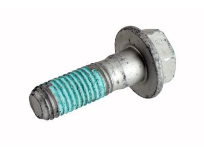 15656027 GM Rocker Molding Screw, Rear Product Photo 2 of 2