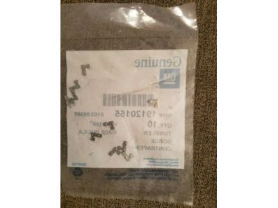Oldsmobile 19120155 TUMBLER,FRONT SIDE DOOR LOCK CYL(TUMBLER #4)(2.188)