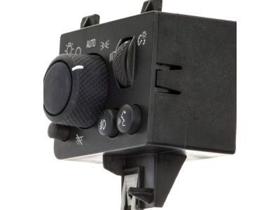 Hummer H3T Headlight Switch - 15101467