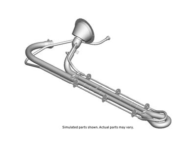 23114055 GM Pipe, Fuel Tank Filler Product Photo 2 of 2