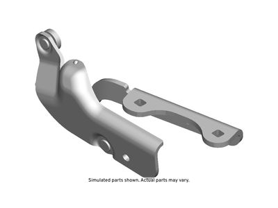 GM 23367151 Hinge, Rear Compartment Lid And End Gate 23367151 GM Hinge, Rear Compartment Lid And End Gate Product Photo 1 of 1
