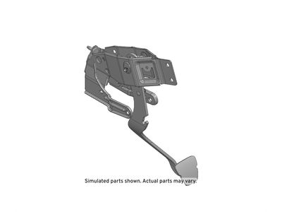 92233420 GM Bracket, Engine Clutch Pedal Product Photo 1 of 1