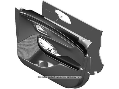 84066995 GM Trim, Front Door Trim Product Photo 1 of 1