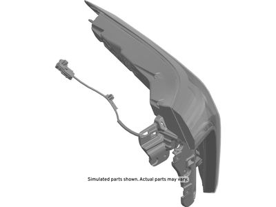 GM 26498188 Lamp, Tail Lamp, Rear 26498188 GM Lamp, Tail Lamp, Rear Product Photo 1 of 1