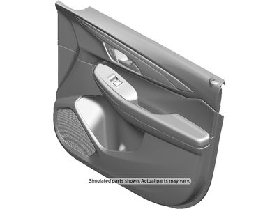 42871803 GM Door Trim Panel, Front Passenger Side Product Photo 1 of 1