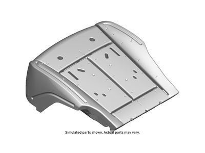 86816866 GM Seat Cushion Pad Product Photo 1 of 1