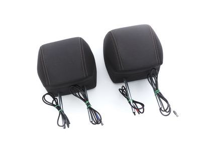 Chevy 23223336 DISPLAY,FRONT SEAT HEAD RESTRAINT(INCLUDES 2-17)(EBONY)(INSTALL 2.00)(7.1 KGS)(LABELED 23223336)