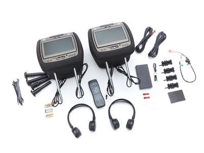 Chevy 23223336 DISPLAY,FRONT SEAT HEAD RESTRAINT(INCLUDES 2-17)(EBONY)(INSTALL 2.00)(7.1 KGS)(LABELED 23223336)