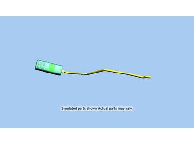 25886153 GM Knob, Door Inside Locking Rod Product Photo 1 of 1