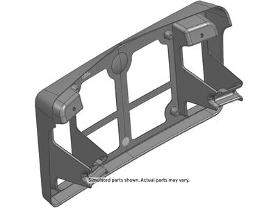 84010088 GM Bracket, License Plate, Front Product Photo 1 of 1