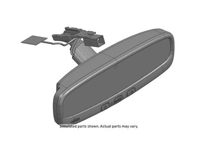 84452594 GM Mirror, Inside/Outside Rear View Product Photo 1 of 1