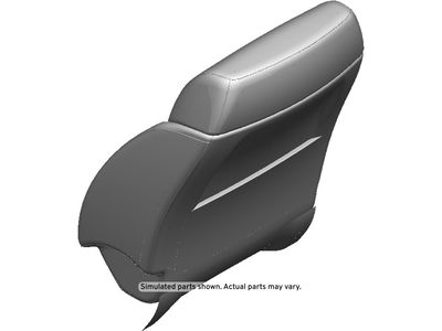 GM 23233493 Cover, Front Seat Back And Back Of Back 23233493 GM Cover, Front Seat Back And Back Of Back Product Photo 1 of 1