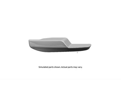 GM 42405474 Bolster, Rear Seat Back, Black 42405474 GM Bolster, Rear Seat Back, Black Product Photo 1 of 1