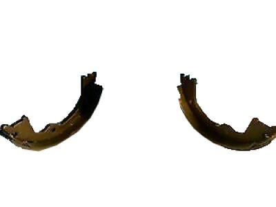 Chevy Express 2500 Parking Brake Shoes - 25904969