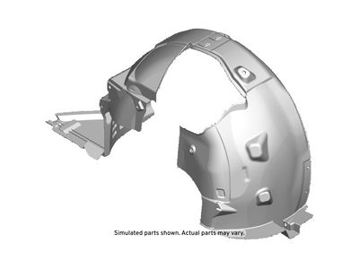 95364914 GM Liner, Front Fender Inner Wheel House Product Photo 1 of 1