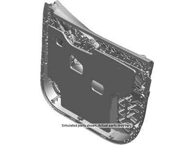 42786415 GM Trim, Front Door Trim Product Photo 1 of 1