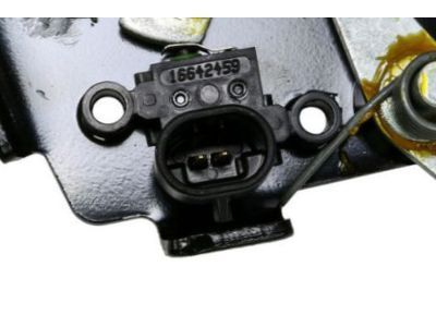 Oldsmobile Tailgate Latch - 15840460