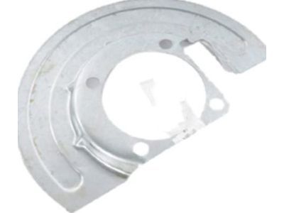 Chevy K2500 Suburban Backing Plate - 15959653