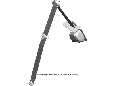 GM 85102666 Retractor, Seat Belt 85102666 GM Retractor, Seat Belt Product Photo 1 of 1