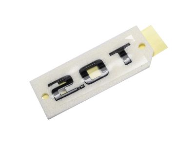 84234653 GM Plate, Exterior Door, Black Product Photo 1 of 2