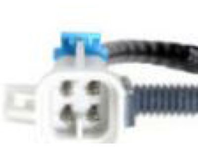 GMC Oxygen Sensor - 12576131