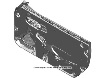 84803236 GM Trim, Front Door Trim Product Photo 1 of 1