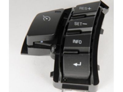 Pontiac Cruise Control Switch - 15942950