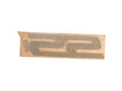 Chevy Impala Emblem - 15211285