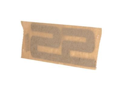 Chevy Impala Emblem - 15211285