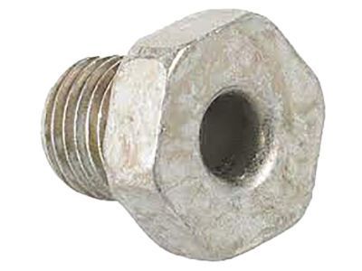 GMC 11588802 NUT,HEXAGON,3/8-24X9/16,12.0 O.D.,LOW CARBURETOR STEEL(PART OF 2)
