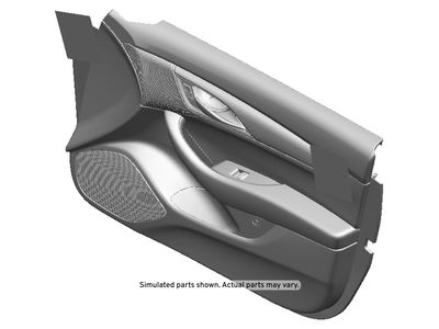 84756406 GM Trim, Front Door Trim Product Photo 1 of 1