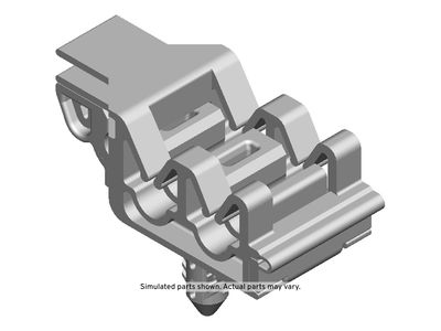 GM 11548155 Retainer, Hydraulic Brake Pipe, Rear 11548155 GM Retainer, Hydraulic Brake Pipe, Rear Product Photo 1 of 1