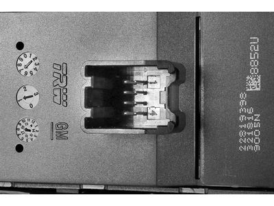 23304212 GM Plate, Door Window, Front Product Photo 3 of 4