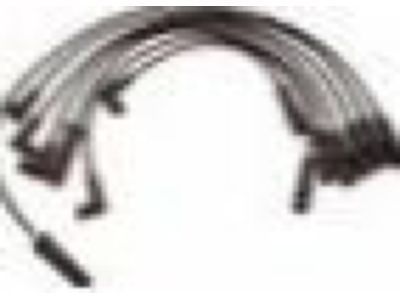 Chevy 19171854 WIRE KIT,SPARK PLUG(STRAIGHT BOOT AT DISTRIBUTOR)(INCLUDES 1-3,7,8,10)