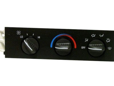 Chevy Express 1500 A/C Switch - 15858580