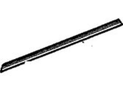 Chevy Silverado 3500 HD Door Seal - 20835969