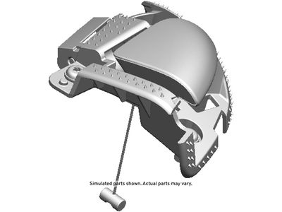 GM 23464878 Handle, Front Seat Back Lock 23464878 GM Handle, Front Seat Back Lock Product Photo 1 of 1