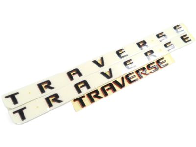 Chevy Traverse Emblem - 84115500