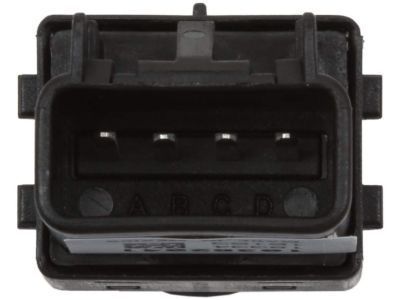Chevy Corvette Door Lock Switch - 10362041