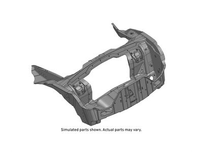 GM 84987376 Panel, Rear Compartment Floor 84987376 GM Panel, Rear Compartment Floor Product Photo 1 of 1