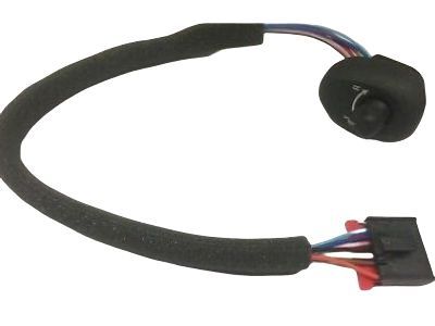 GMC Mirror Switch - 15123257