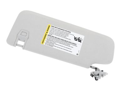 42751381 GM Sunshade, Windshield Sunshade, Gray Product Photo 3 of 4