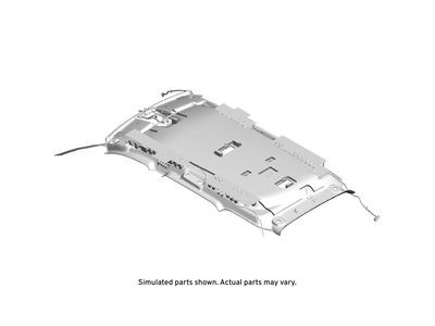 GM 20924305 Panel, Roof Headlining 20924305 GM Panel, Roof Headlining Product Photo 1 of 1