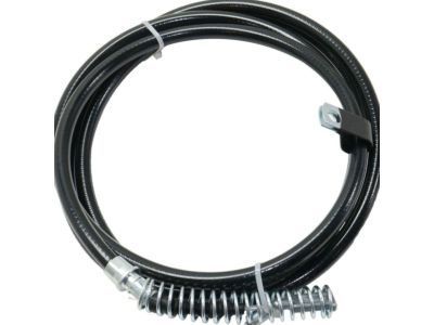 GMC Sierra 2500 Parking Brake Cable - 15189792