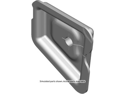 GM 23127013 Insulator, Front Body Hinge Pillar 23127013 GM Insulator, Front Body Hinge Pillar Product Photo 1 of 1