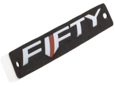 84336885 GM Nameplate, Front Product Photo 1 of 3