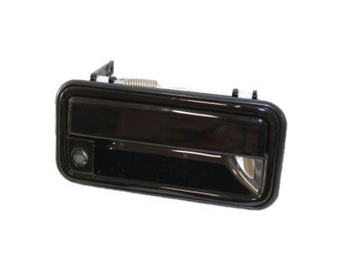 GM 15050668 Handle, Outside, Black, Rear 15050668 GM Handle, Outside, Black, Rear Product Photo 1 of 1