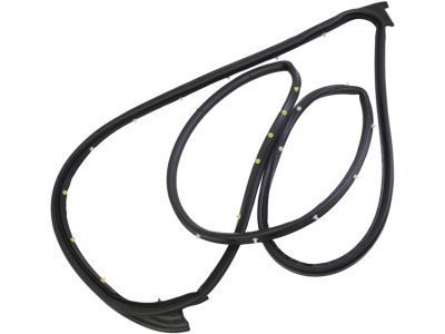 GMC Sierra 1500 Weather Strip - 23286280